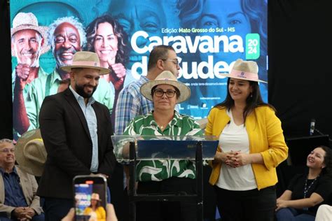 Dourados Recebe Pela Vez A Caravana Da Sudeco Superintend Ncia Do