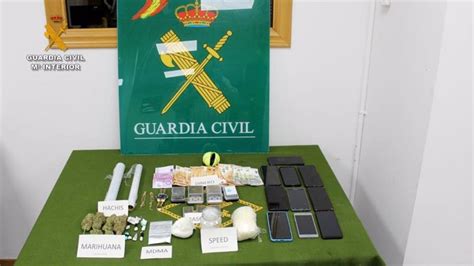 Guardia Civil Desarticula Un Punto De Venta De Sustancias