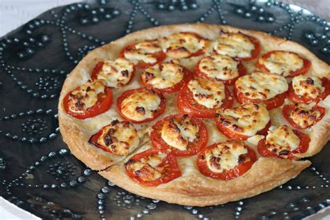 Tarte La Tomate Et Au Fromage Frais Recettes