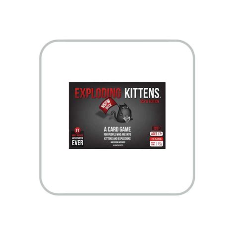 Exploding Kittens Nsfw Edition Card Game