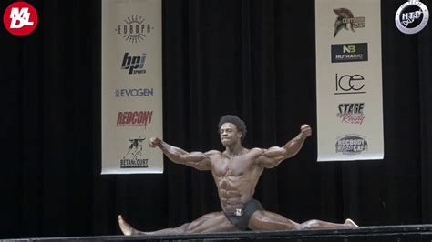 Breon Ansley Campeon Classic Physique New York Pro Show 2017 Youtube