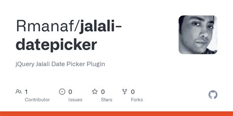 Github Rmanaf Jalali Datepicker Jquery Jalali Date Picker Plugin