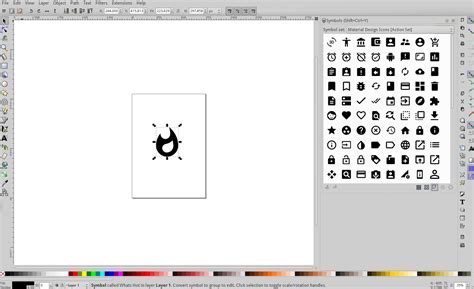 Inkscape Open Symbols By Xaviju