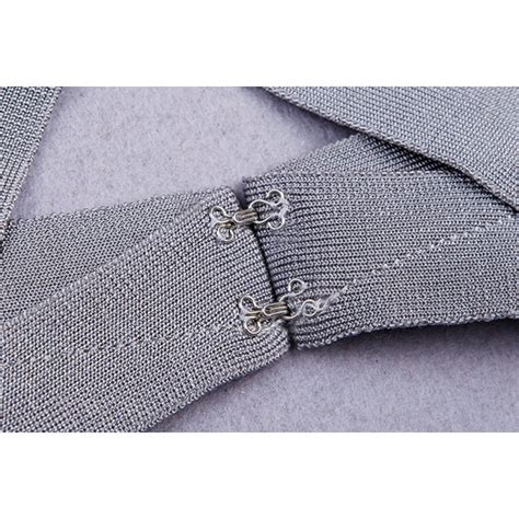 Women S Sexy Bandage Bodycon One Piece Swimwear Swimsuit Bikini Grey CO12HXAMAVV