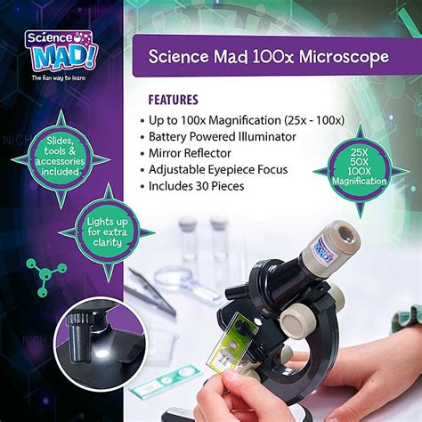 Science Mad Telescope And Microscope Set Science Mad Science And Nature Toys