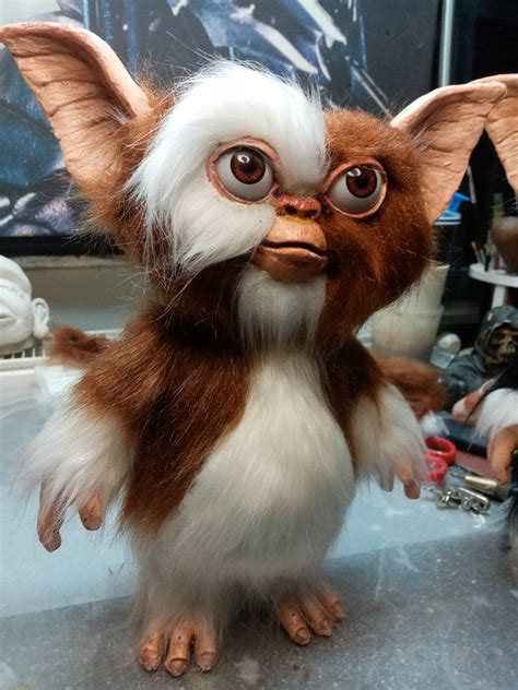 Gremlins Lifesize Mogwai Puppet Prop Display Collectible Etsy