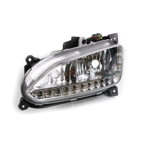 Para Hyundai Santa Fe Ix Drl Diurna Conducci N L Mpara Luz