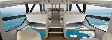 Airlander 10’s Passenger Cabin Revealed