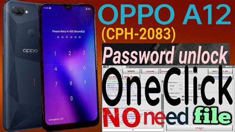 Oppo A Cph One Click Unlock No Need File Youtube