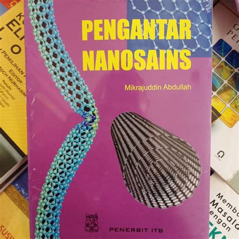 Jual Buku Original Pengantar Nanosains Mikrajuddin Abdullah Itb