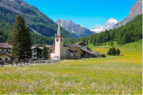 Le Parc National Du Grand Paradis Vall E Daoste F Te Ans