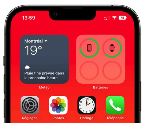 IOS 16 Apple Confirme Que Le Pourcentage De Batterie Ne S Affiche Pas