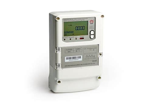 Three Phase Ami Smart Meter Solutions With TOU Step Tariff Functions