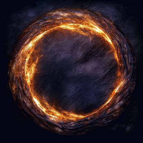 Premium Ai Image The Ring Of Fire