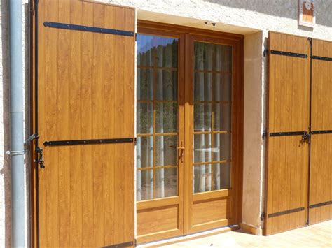 Volet fenetre exterieur - Menuiserie