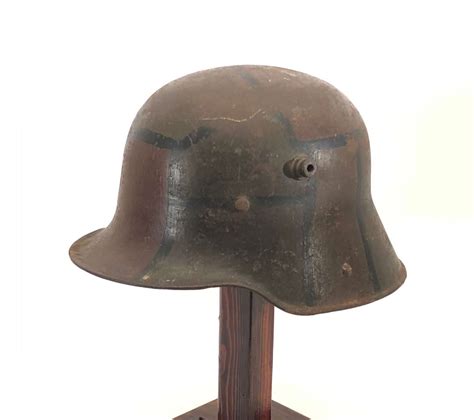 Original Wwi German Camouflage Helmet Stahlhelm M Lupon Gov Ph