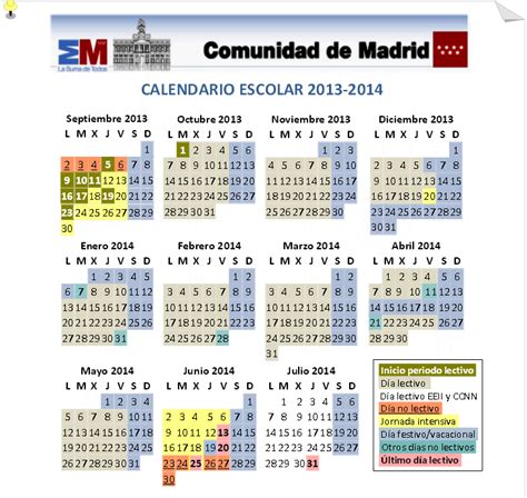 De Otra Manera Desaparecido Buscar Calendario Escolar Cantabria 2014