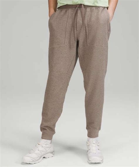 Lululemon At Ease Jogger Heathered Black Lulu Fanatics