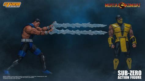 Mortal Kombat 3 VS Series Sub Zero Unmasked 1 12 Scale Figure