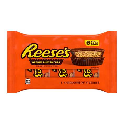 Reese's Milk Chocolate Peanut Butter Cups Candy - Shop Candy at H-E-B