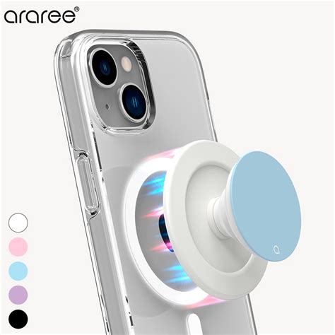 Araree A Tok MagSafe Smart Phone Grip Tok Griptok Stand Holder Ring