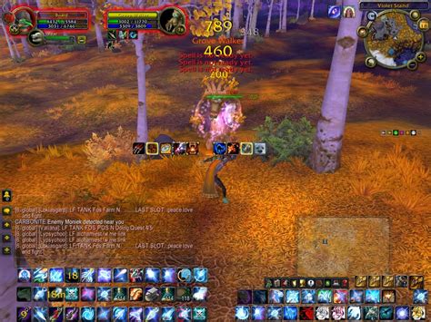 Wow Of Warcraft Talents And Glyphs Cooldown Counters Addon