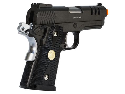 We Baby Hi Capa A Gbb Airsoft Pistol Black Airgun Depot