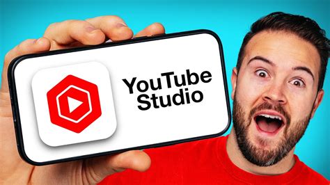 How To Use Youtube Studio Mobile App Updated Tutorial Youtube