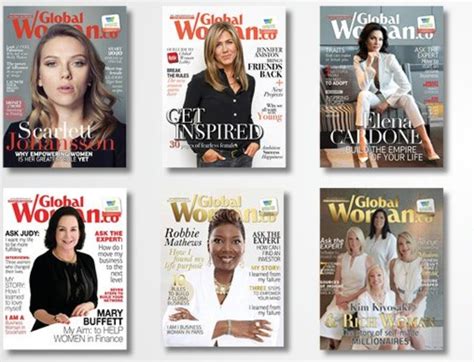 100 Top Female Mentors Global Woman Magazine