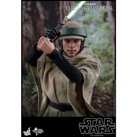 Hot Toys Luke Skywalker Deluxe Version Mms