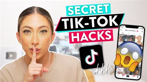 Tiktok Hacks You Didn T Know Existed How To Save Tiktok Videos