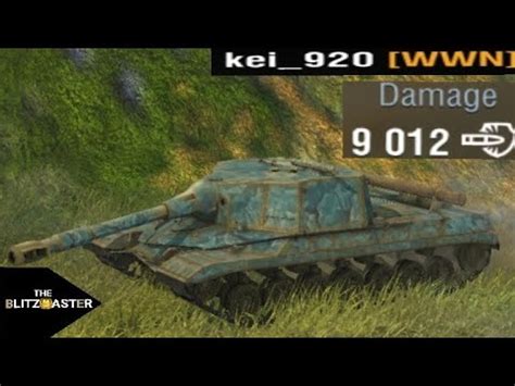 Obj 268 9012 DMG 5 Kills World Of Tanks Blitz YouTube