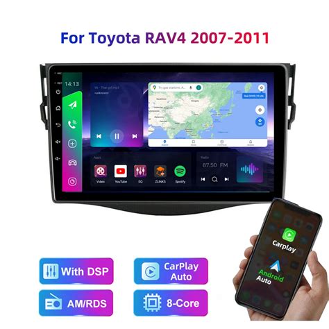 Hd Multimedia For Toyota Rav Car Stereo Radio Android Player