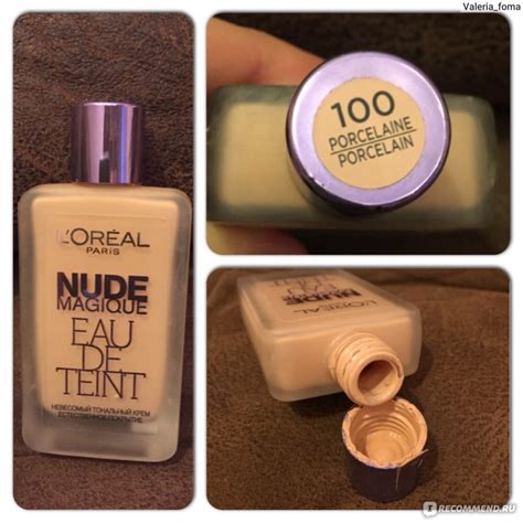 L Oreal Paris Nude Magique Eau De Teint