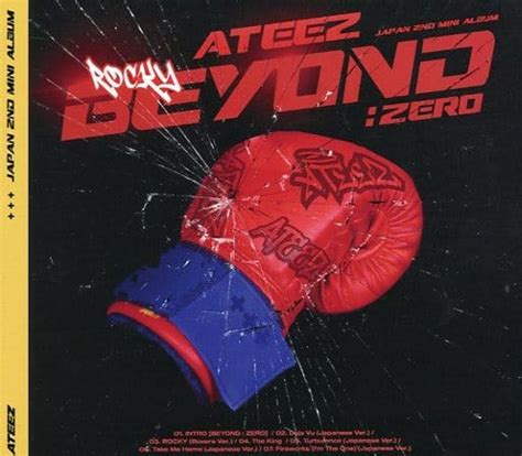 駿河屋 Ateez Beyond：zero[dvd付a]（アジア）