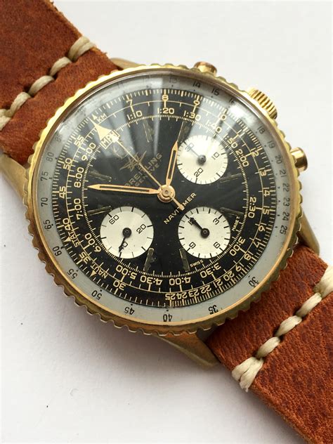 Interesting Breitling Navitimer Vintage 806 GILT DIAL | Vintage Portfolio