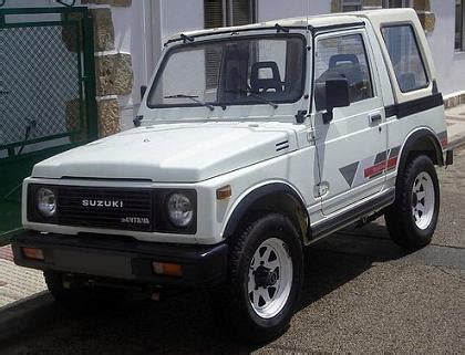 Suzuki SJ Samurai Historia y ficha técnica MotorMania info