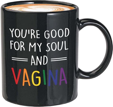 Bubble Hugs Lgbtq Coffee Mug 11oz Black For My Soul B