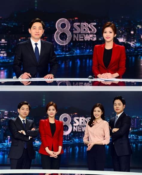 Sbs 8뉴스 베테랑의 귀환19일 김성준·최혜림 앵커 복귀 키워드는 변화