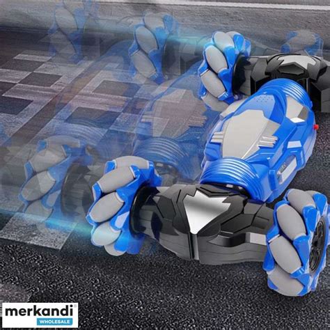 HAND GESTURE CONTROLLED TOY CAR 4x4 RC CAR + REMOTE CONTROL - Poland ...