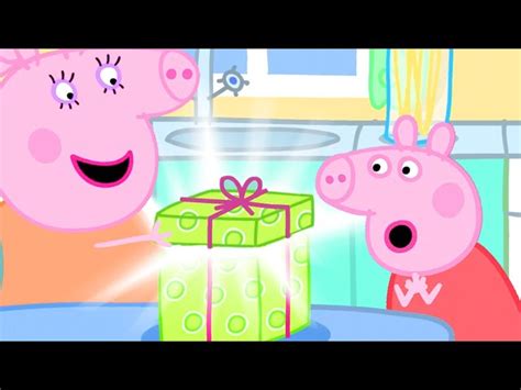 Peppa Pig Official Channel Peppa Pig Buys Present at Mr Fox's Shop ...