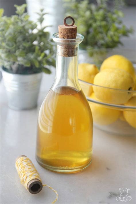 Homemade Limoncello Recipe