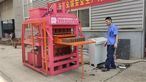 Df4 10 Compress Earth Brick Making Machine Low Price To Make Ecological