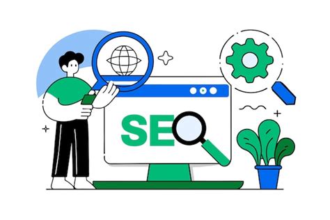 Premium Vector Search Engine Optimization Seo