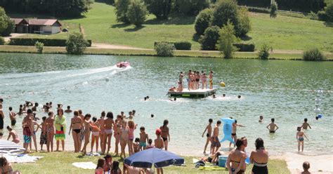 Meyrieu Les Etangs Isere La Baignade Pour Tous