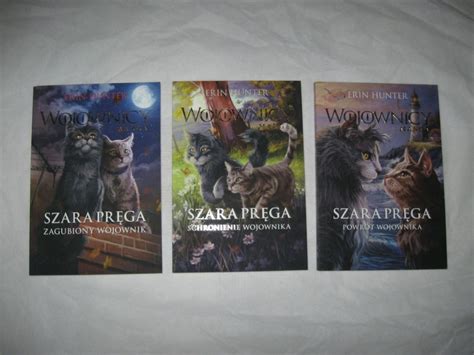 Erin Hunter Saga Wojownicy Manga Szara Pr Ga Radom Kup Teraz Na