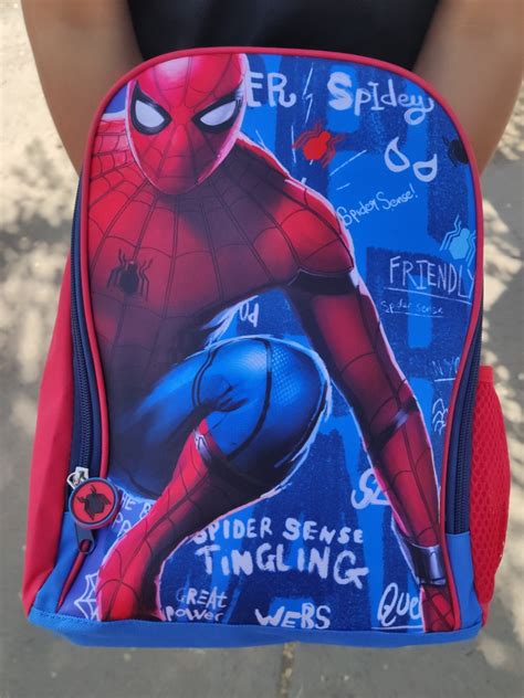 Mochila Infantil Spiderman Redsale