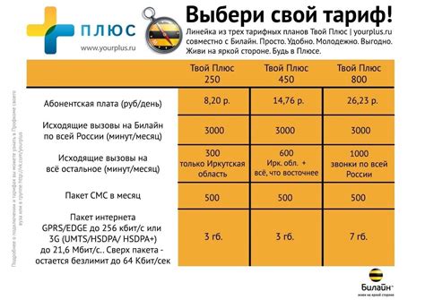 Тариф «Все 1» Билайн - описание, как подключить и отключить - TelecomHelp
