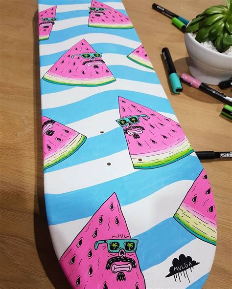 Watermelon Bros Coming Out Strong For This Deck For