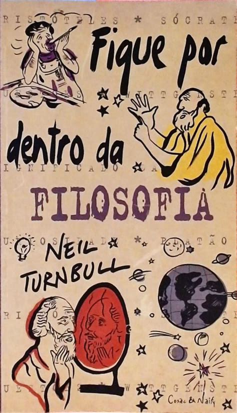 Fique Por Dentro da Filosofia Neil Turnbull Traça Livraria e Sebo